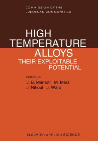 Книга High Temperature Alloys J.B. Marriott