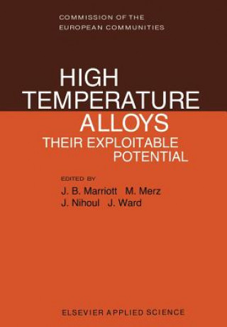 Livre High Temperature Alloys J.B. Marriott