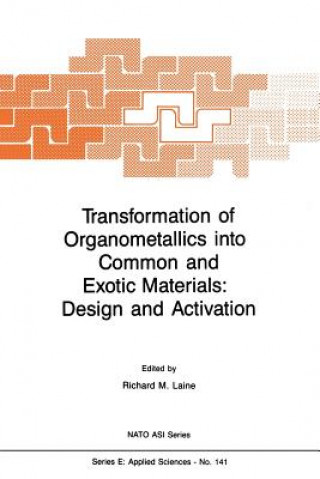 Könyv Transformation of Organometallics into Common and Exotic Materials: Design and Activation R.M. Laine