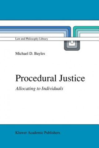 Könyv Procedural Justice M.E. Bayles