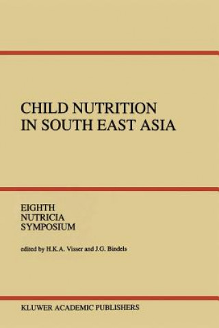 Książka Child Nutrition in South East Asia H.K.A. Visser