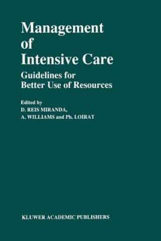 Kniha Management of Intensive Care D. Reis Miranda