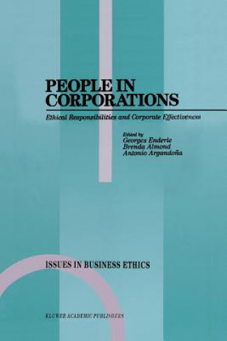 Książka People in Corporations Georges Enderle