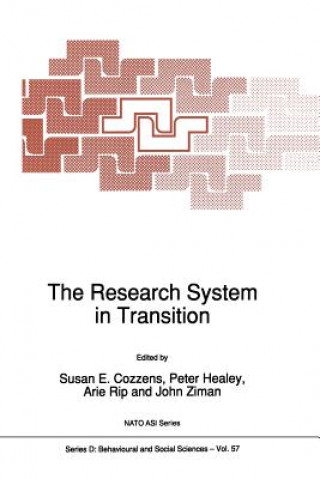 Książka Research System in Transition Susan E. Cozzens