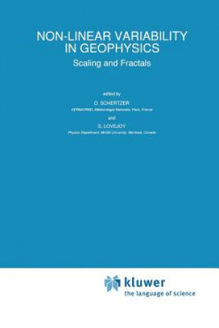 Książka Non-Linear Variability in Geophysics D. Schertzer