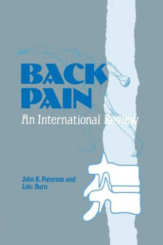 Kniha Back Pain J.K. Paterson