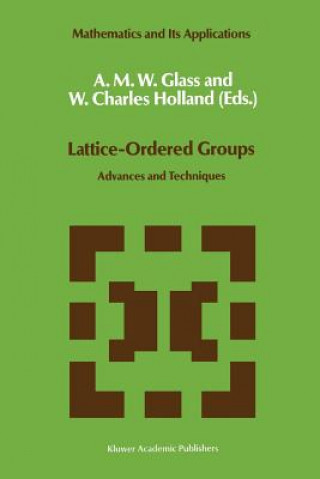 Carte Lattice-Ordered Groups A.M. Glass