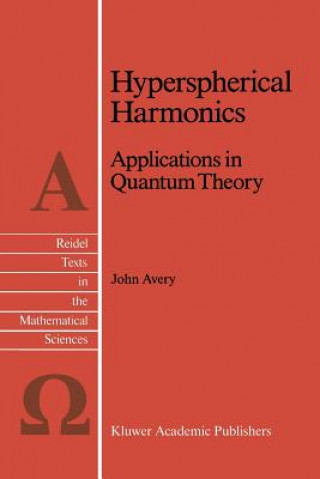 Книга Hyperspherical Harmonics John S. Avery