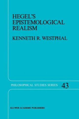 Carte Hegel's Epistemological Realism K.R. Westphal
