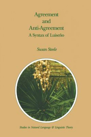 Könyv Agreement and Anti-Agreement Susan Steele