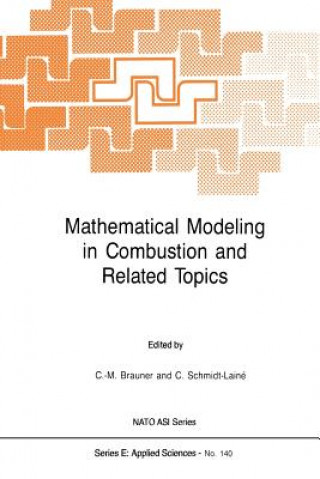 Kniha Mathematical Modeling in Combustion and Related Topics Claude-Michel Brauner