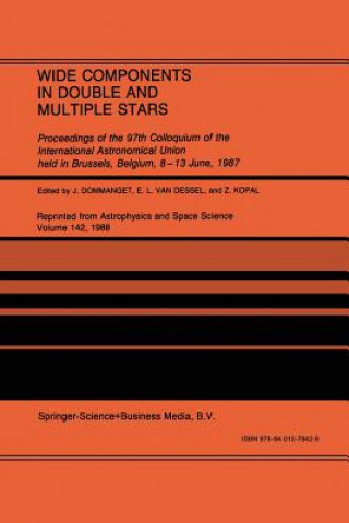 Książka Wide Components in Double and Multiple Stars J. Dommanget