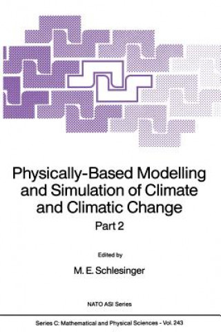 Książka Physically-Based Modelling and Simulation of Climate and Climatic Change M.E. Schlesinger