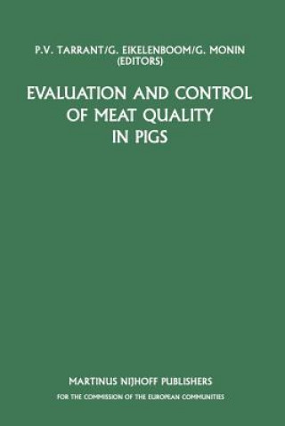 Carte Evaluation and Control of Meat Quality in Pigs P.V. Tarrant