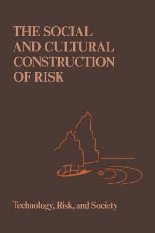 Kniha Social and Cultural Construction of Risk B.B. Johnson