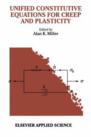 Kniha Unified Constitutive Equations for Creep and Plasticity A.K. Miller