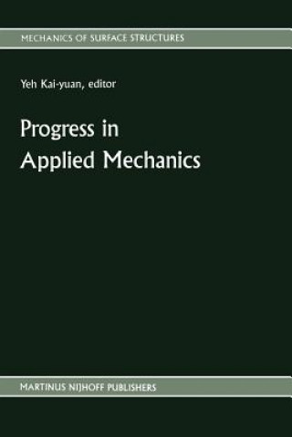 Buch Progress in Applied Mechanics eh Kai-Yuan