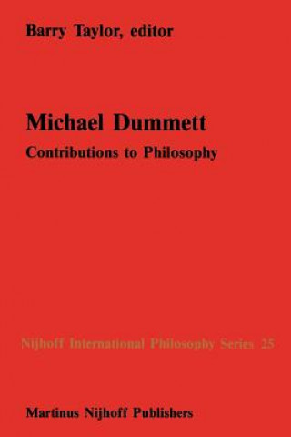 Book Michael Dummett B.M. Taylor