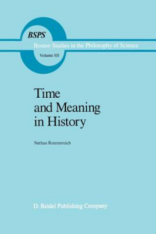 Carte Time and Meaning in History Nathan Rotenstreich