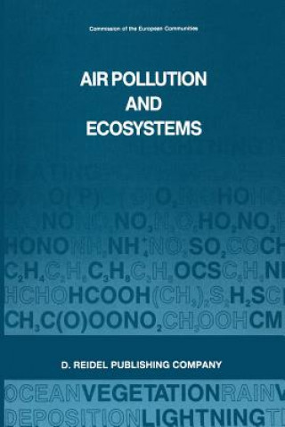 Книга Air Pollution and Ecosystems P. Mathy