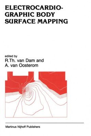 Książka Electrocardiographic Body Surface Mapping H.E. Van Dam