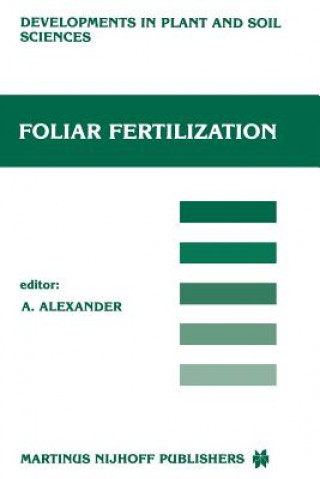 Kniha Foliar Fertilization A. Alexander