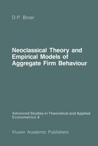 Kniha Neoclassical Theory and Empirical Models of Aggregate Firm Behaviour D. Peter Broer