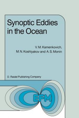 Kniha Synoptic Eddies in the Ocean V.M. Kamenkovich