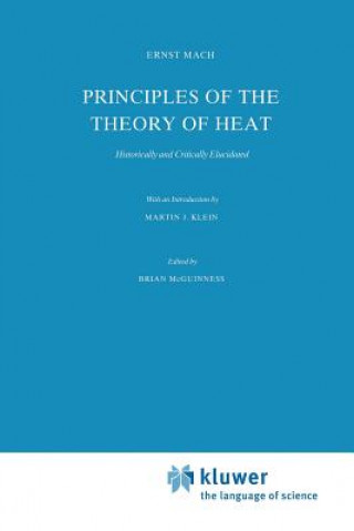 Kniha Principles of the Theory of Heat Ernst Mach