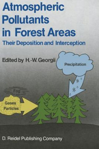 Könyv Atmospheric Pollutants in Forest Areas H.W. Georgii