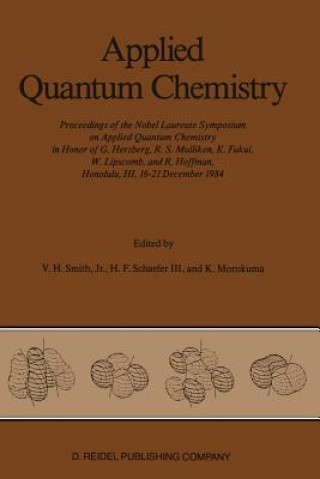 Kniha Applied Quantum Chemistry Vedene H. Smith Jr.