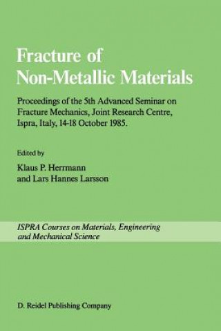 Könyv Fracture of Non-Metallic Materials K.P. Herrmann
