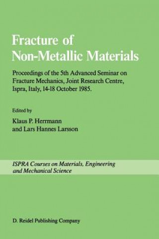 Kniha Fracture of Non-Metallic Materials K.P. Herrmann