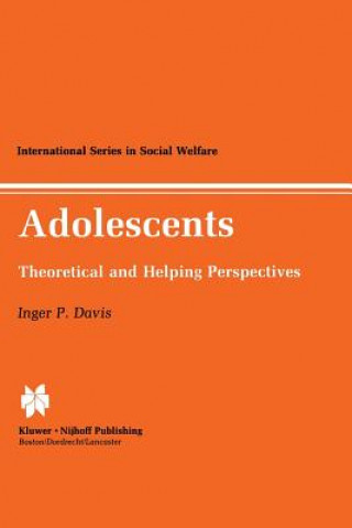 Kniha Adolescents Inger P. Davis