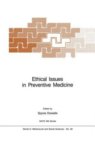 Книга Ethical Issues in Preventive Medicine S. Doxiadis