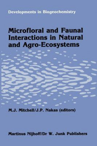 Książka Microfloral and faunal interactions in natural and agro-ecosystems M.J. Mitchell