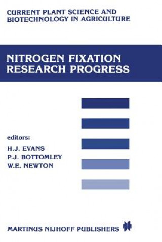 Könyv Nitrogen fixation research progress H.J. Evans