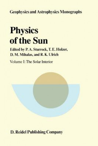 Könyv Physics of the Sun P.A. Sturrock