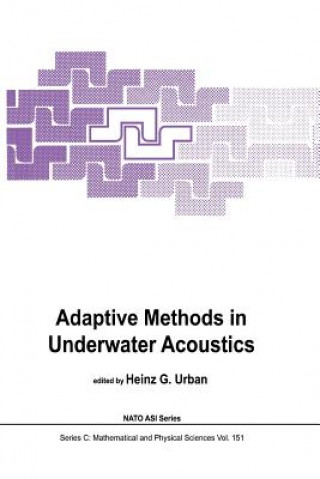 Buch Adaptive Methods in Underwater Acoustics H.G. Urban