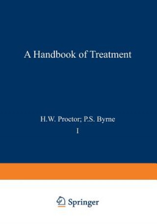 Kniha Handbook of Treatment H.W. Proctor