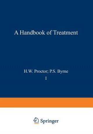 Книга Handbook of Treatment H.W. Proctor