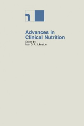 Kniha Advances in Clinical Nutrition I.D.A. Johnston