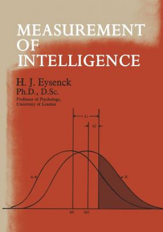 Kniha Measurement of Intelligence Hans J. Eysenck