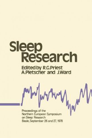 Книга Sleep Research R.G. Priest