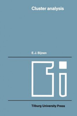 Knjiga Cluster analysis E.J. Bynen