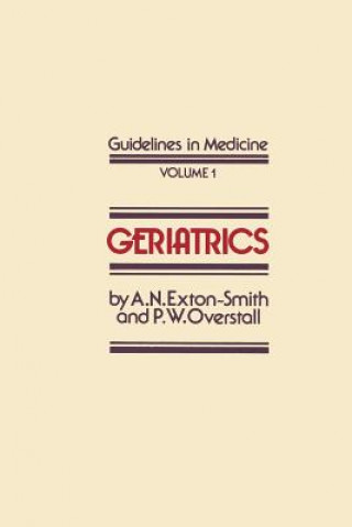 Livro Geriatrics A.N. Exton-Smith