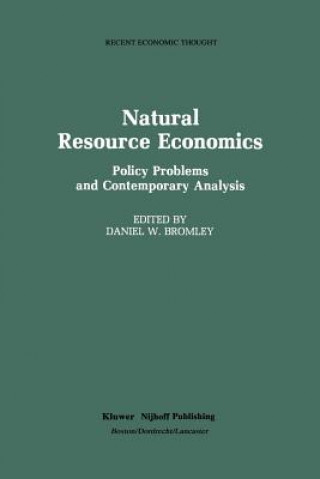 Carte Natural Resource Economics Daniel W. Bromley