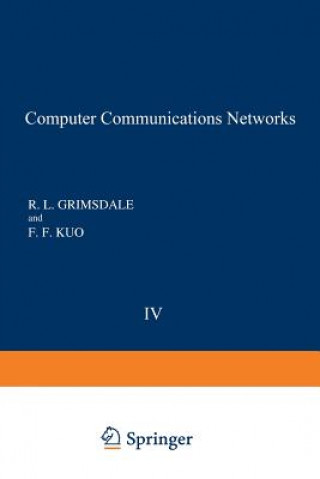 Könyv Computer Communication Networks R.L. Grimsdale