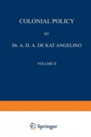 Carte Colonial Policy A.D.A. Kat Angelino