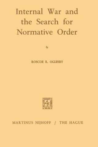 Carte Internal War and the Search for Normative Order Roscoe Ralph Oglesby